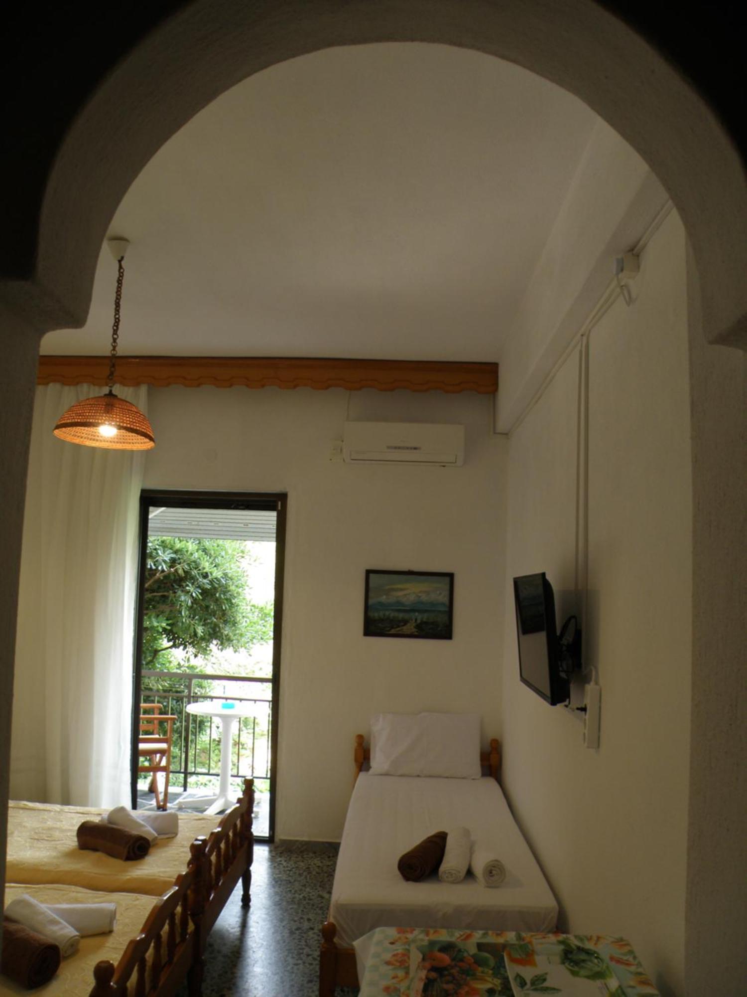 Villa Dimitra Skala Potamia  Ngoại thất bức ảnh