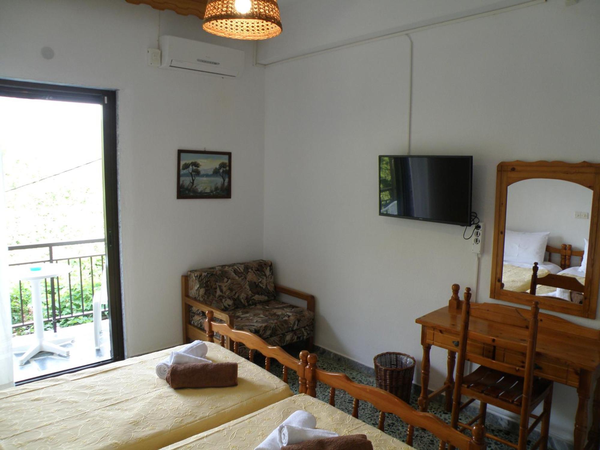 Villa Dimitra Skala Potamia  Ngoại thất bức ảnh
