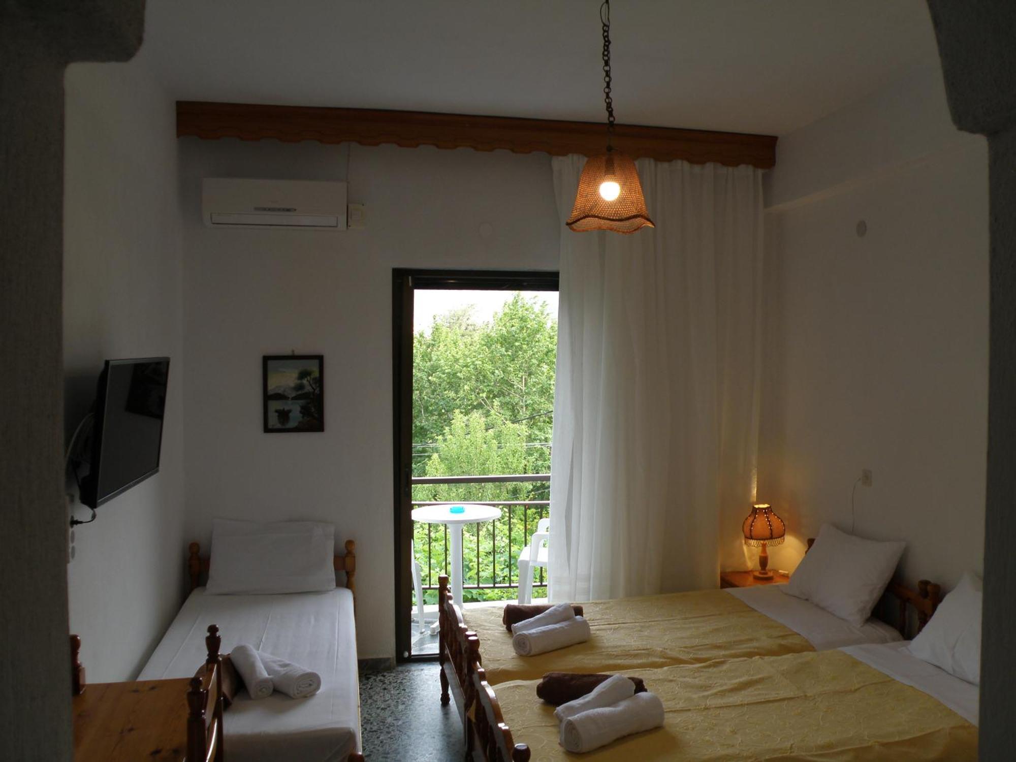Villa Dimitra Skala Potamia  Ngoại thất bức ảnh