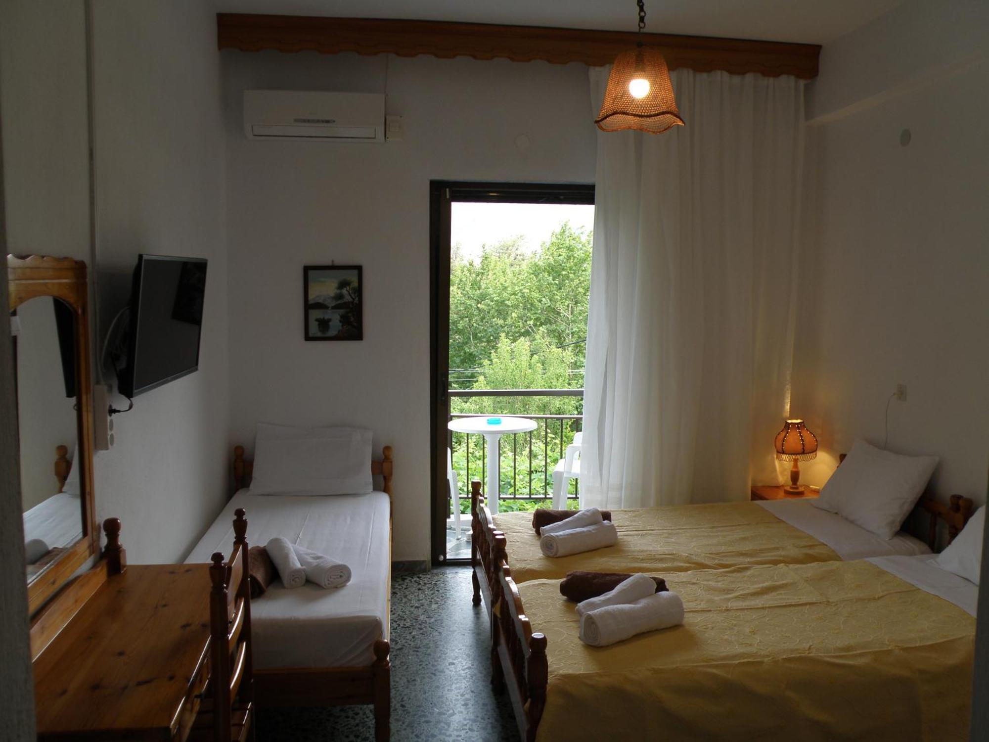 Villa Dimitra Skala Potamia  Ngoại thất bức ảnh
