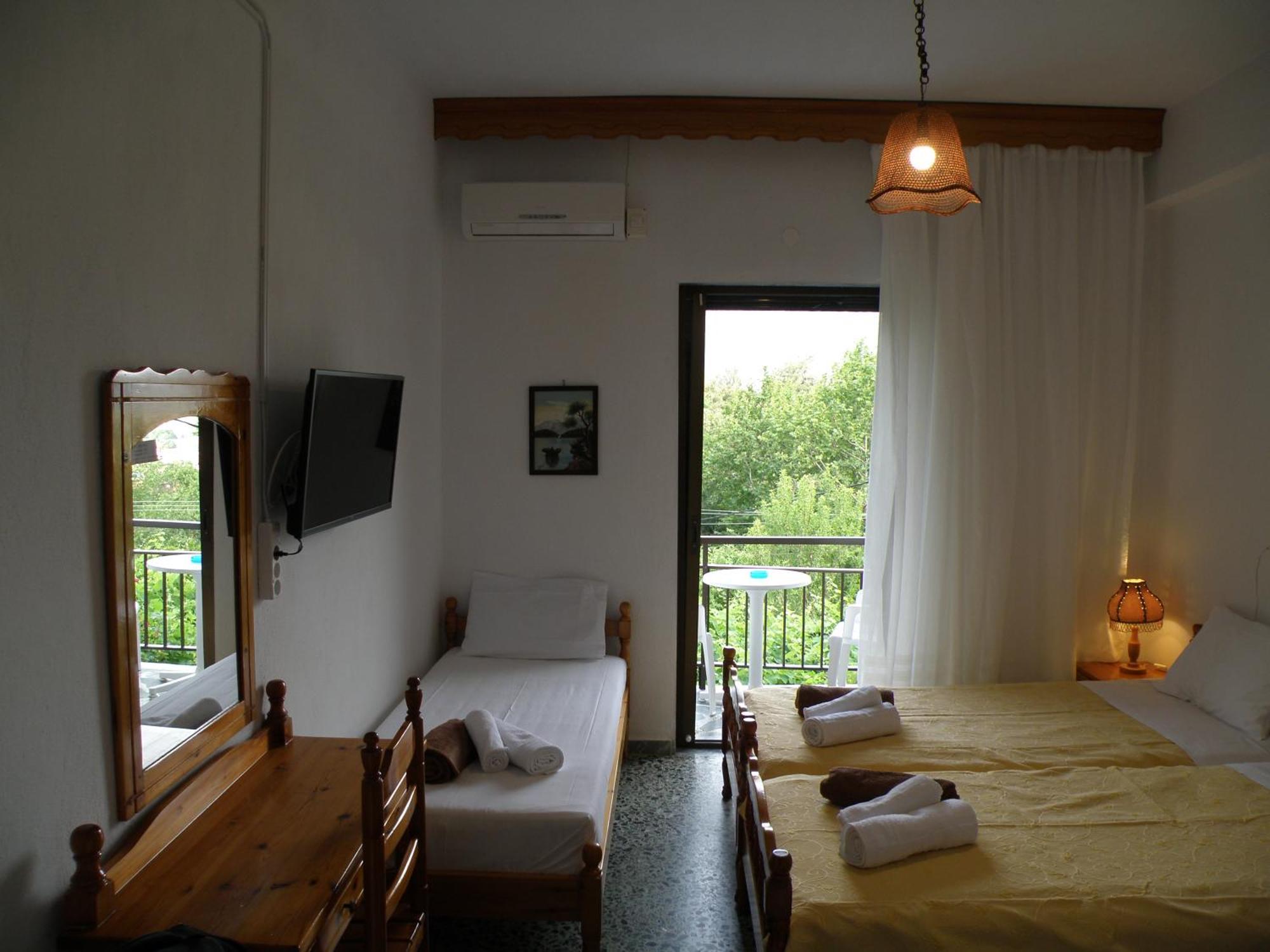 Villa Dimitra Skala Potamia  Ngoại thất bức ảnh