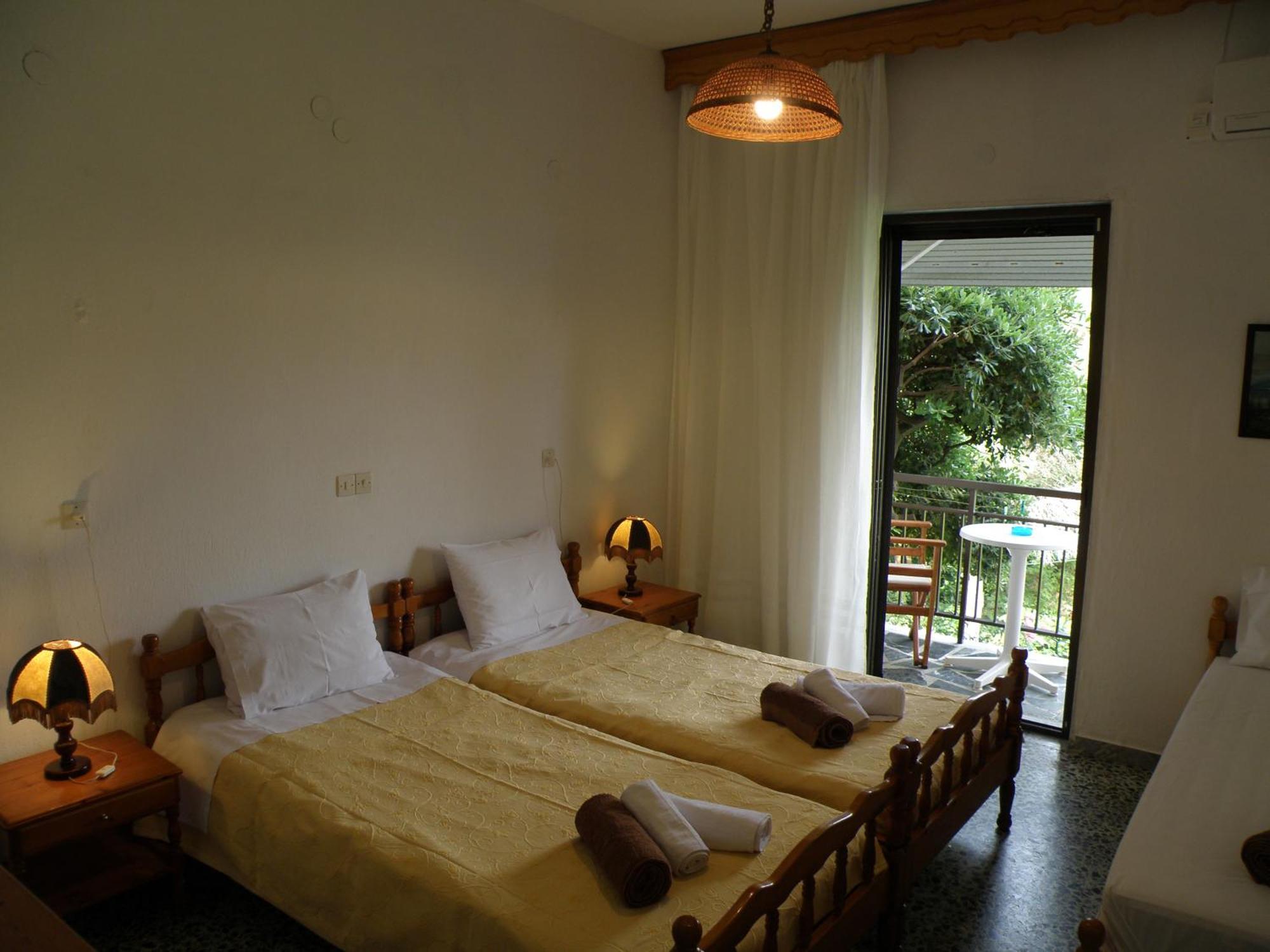 Villa Dimitra Skala Potamia  Ngoại thất bức ảnh