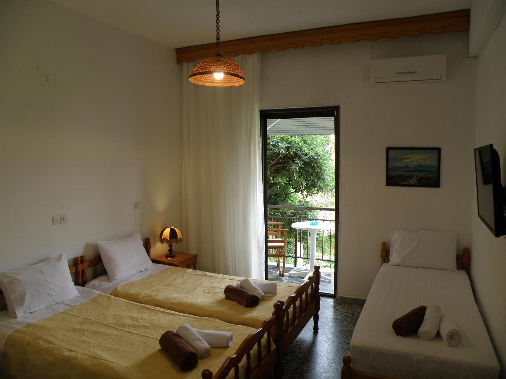 Villa Dimitra Skala Potamia  Ngoại thất bức ảnh