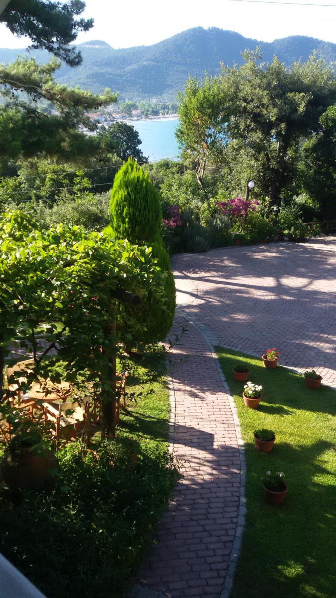 Villa Dimitra Skala Potamia  Ngoại thất bức ảnh