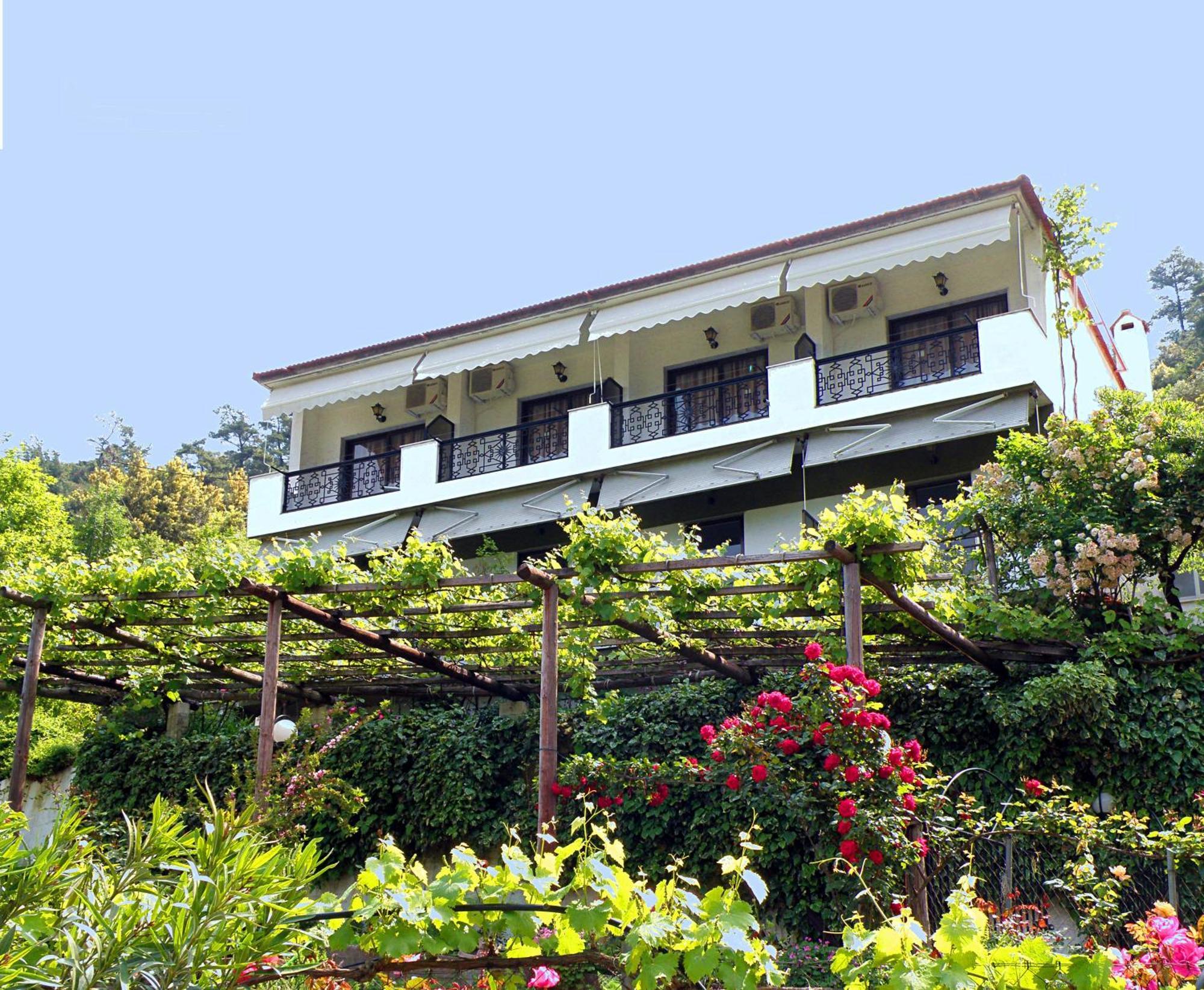 Villa Dimitra Skala Potamia  Ngoại thất bức ảnh