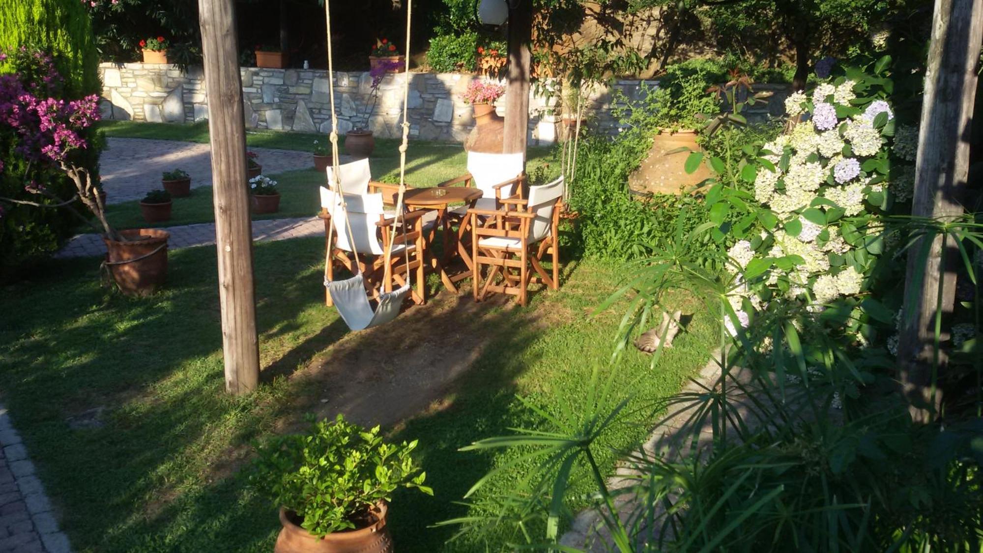 Villa Dimitra Skala Potamia  Ngoại thất bức ảnh