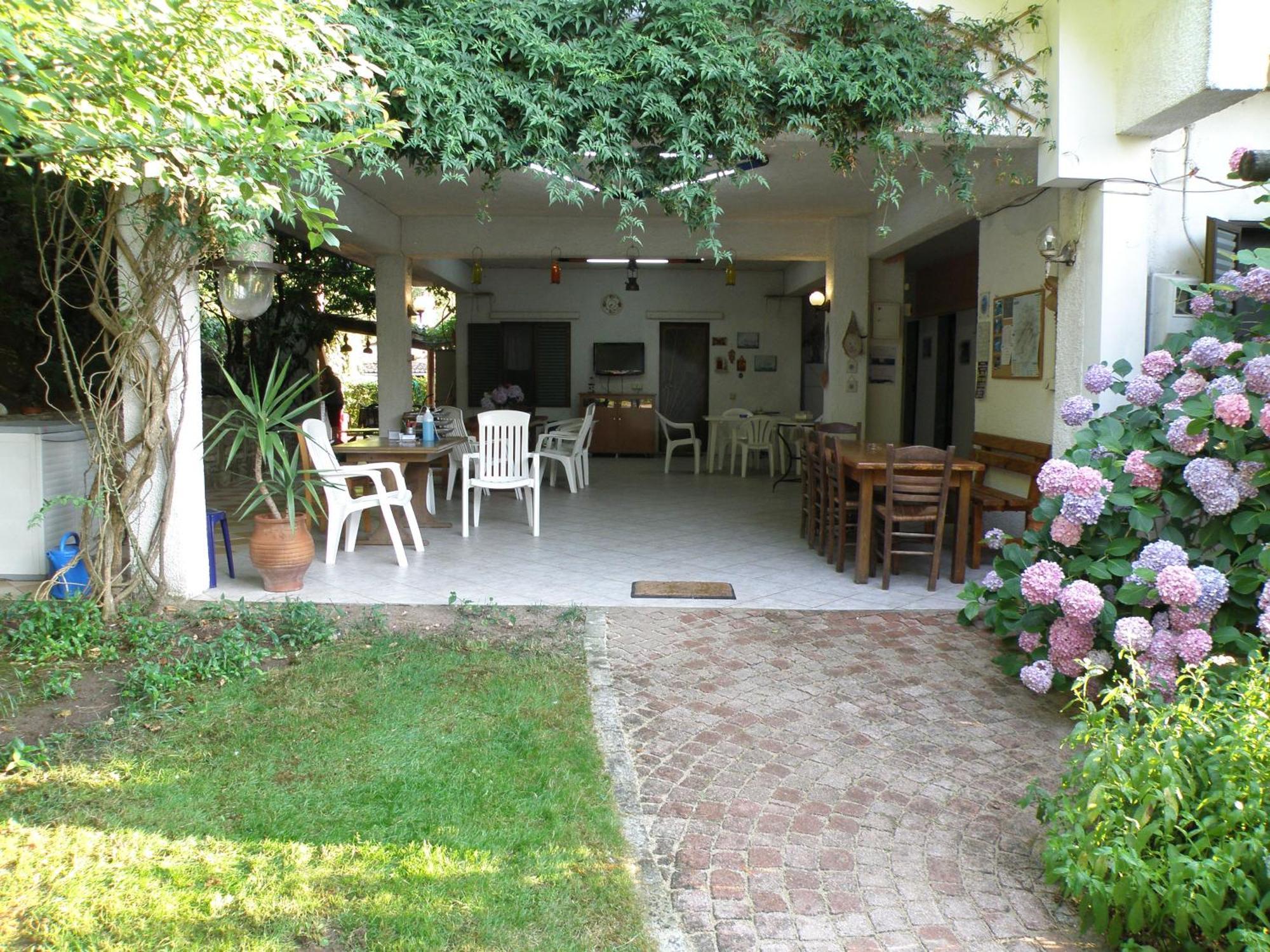 Villa Dimitra Skala Potamia  Ngoại thất bức ảnh